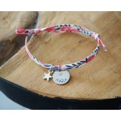 bracelet liberty gravé